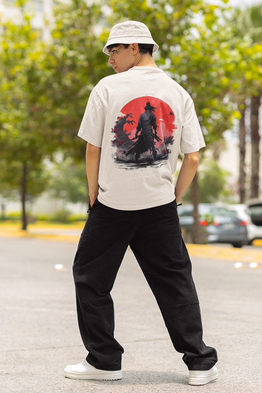 Samurai Premium Oversized Shirt