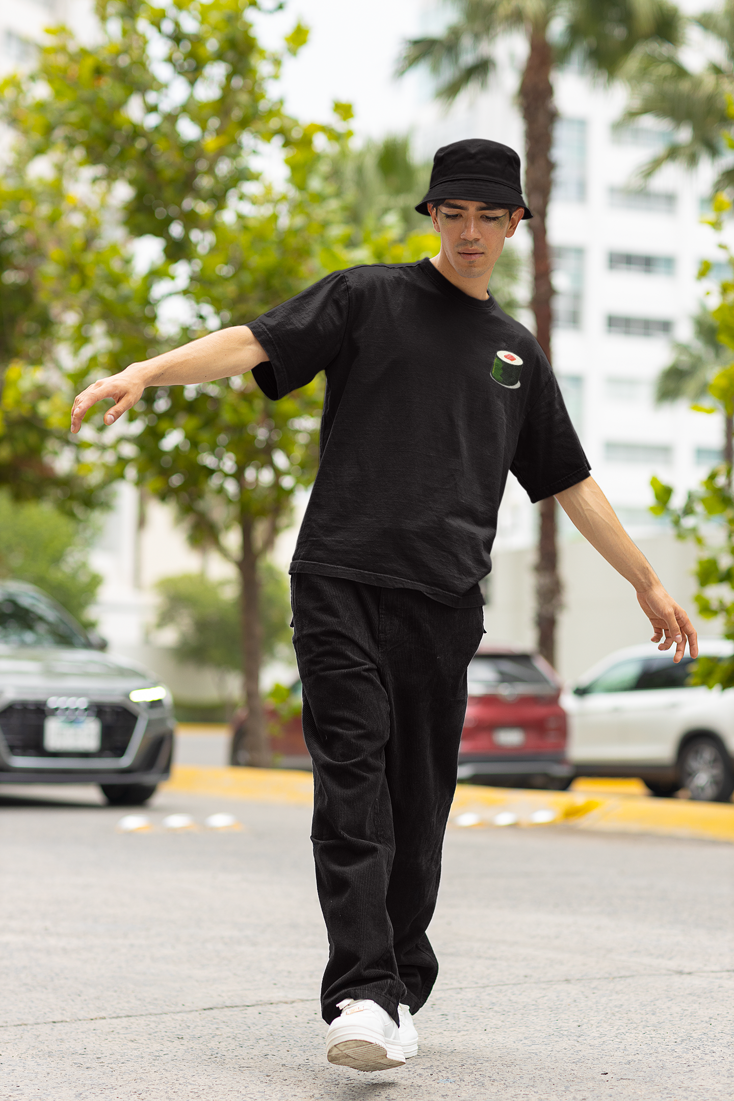 Japanese food Premium Oversized Shirt
