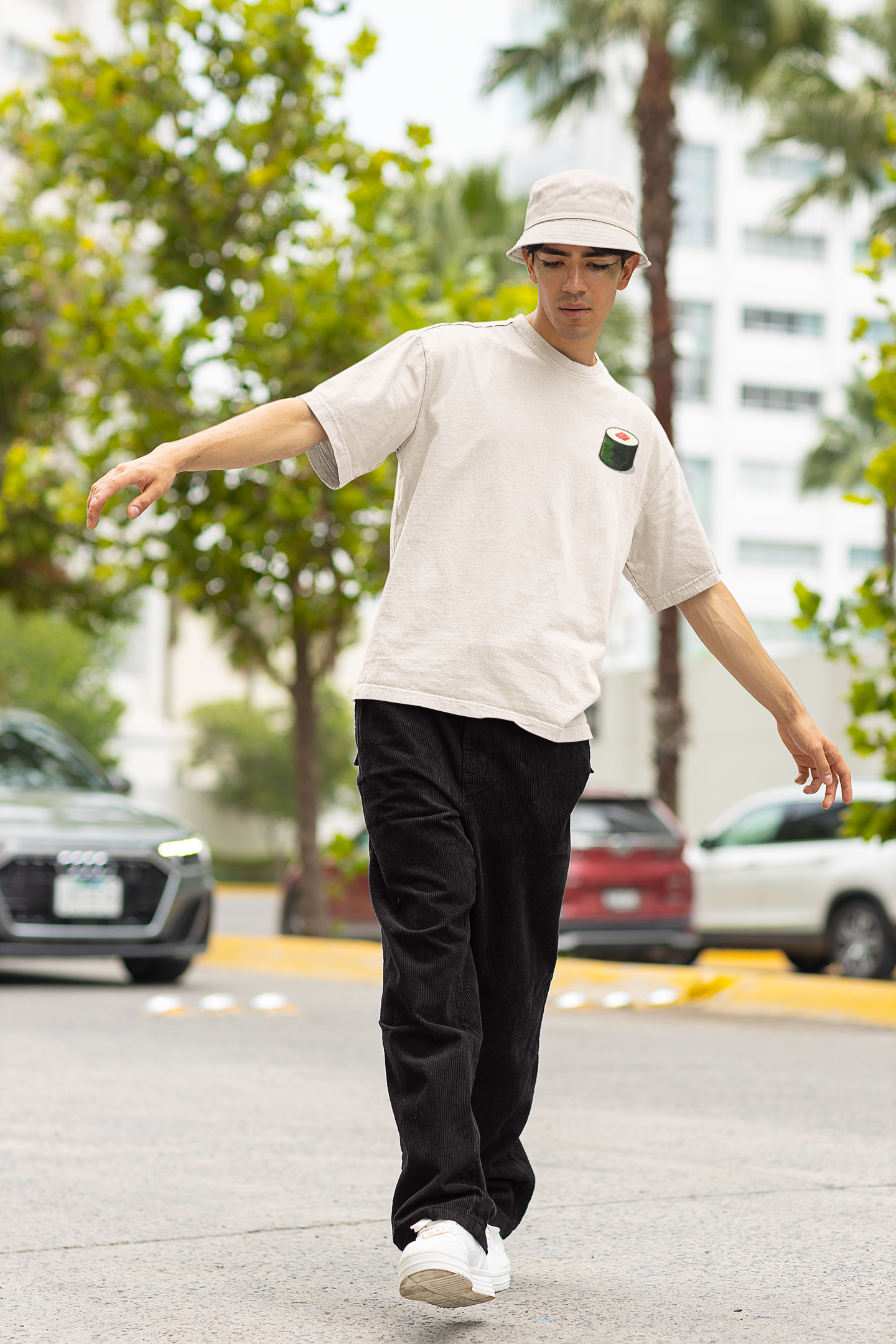Japanese food Premium Oversized Shirt
